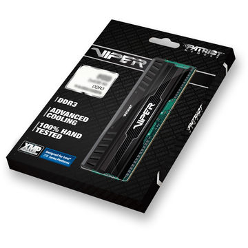 Memorie Patriot Viper 3 Series, Black Mamba, 2x8 GB DDR3, 1600 MHz, CL 10, negru