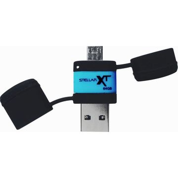 Memorie USB Patriot Memorie USB Stellar Boost XT, 64 GB, USB 3.0/ OTG