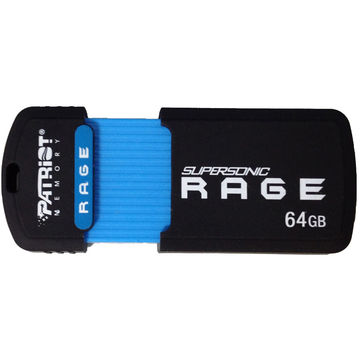 Memorie USB Patriot Memorie USB Supersonic Rage XT, 64 GB, USB 3.0