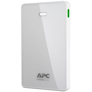 Baterie externa APC acumulator extern Power Bank M10WH-EC, 10.000mAh, alb