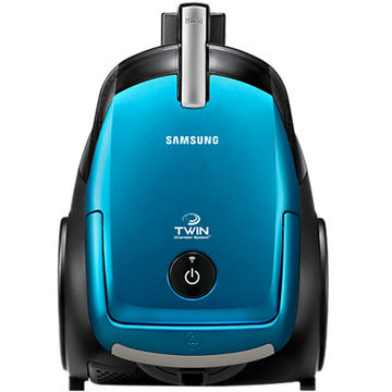 Aspirator Samsung VC15RHNDCNC fara sac, albastru