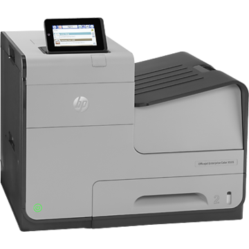 Imprimanta cu jet HP Officejet Enterprise Color X555dn, A4, Duplex, Retea