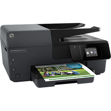 Multifunctionala HP Officejet Pro 6830, Inkjet color A4, WiFi