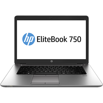Notebook HP EliteBook 750 G1, procesor Intel Core i5 4210U 1.7GHz, 4GB RAM, 500GB HDD, Windows 8.1