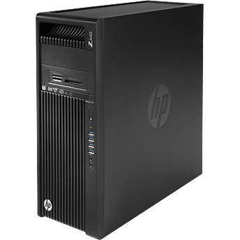 Sistem desktop brand HP statie grafica Z440, procesor Intel Xeon E5-1620 v3 3.5GHz, 8GB RAM, 256GB SSD, Windows 8.1