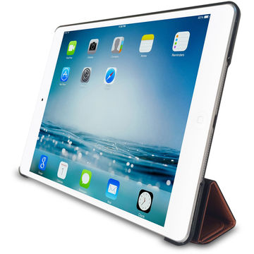 Patriot husa SmartShell pentru iPad Air, maro