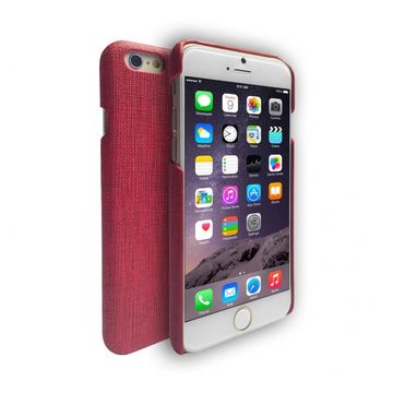 Husa Patriot husa telefon SlimShell pentru iPhone6 plus, rosie