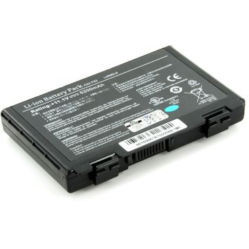 Whitenergy baterie notebook Asus K50ij, 11.1V, Li-Ion 5200mAh