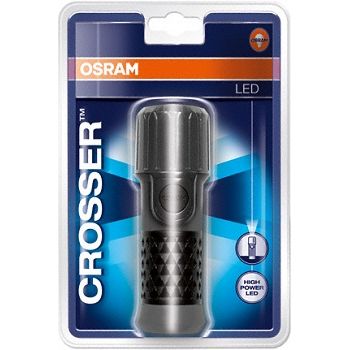 OSRAM Lanterna LED CROSSER SMALL, Gri