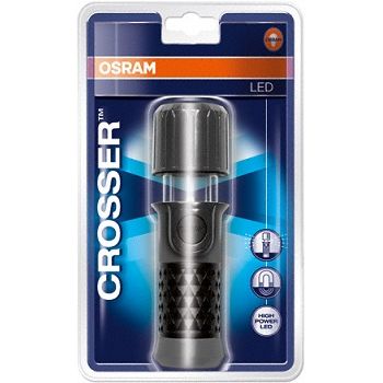 OSRAM Lanterna LED CROSSER MULTIFUNCTION, Negru
