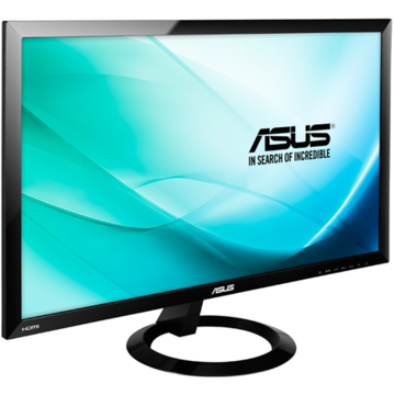 Monitor LED Asus VX248H, 24 inch, 1920 x 1080 Full HD, negru