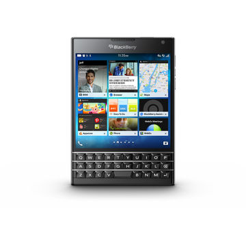 Smartphone Blackberry Passport, negru
