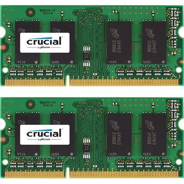 Memorie laptop Crucial CT2KIT102464BF160B, 2x8GB 1600MHz DDR3 CL11 SODIMM