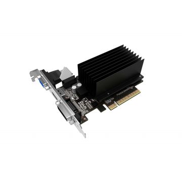 Placa video Gainward nVidia GeForce GT 730 SilentFX, 2GB DDR3 (64 Bit)