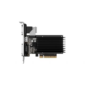 Placa video Gainward nVidia GeForce GT 730 SilentFX, 2GB DDR3 (64 Bit)