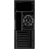 Carcasa TACENS fara sursa Omnia Pro , Middle Tower, neagra,2 x USB 2.0