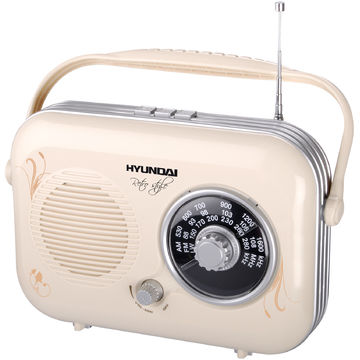 Hyundai aparat radio PR100B, Bej