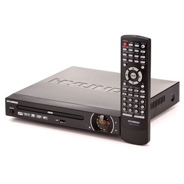 Hyundai DVD player DV2X227DU, DivX, VCD, SVCD, USB