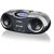 Hyundai Boombox TRC808DRUBT3, CD-R/RW, MP3, Radio, Bluetooth