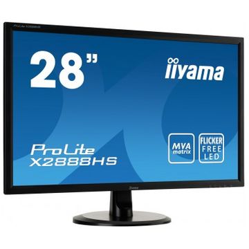 Monitor LED Iiyama Prolite X2888HS-B1, 28 inch, 1920 x 1080 Full HD