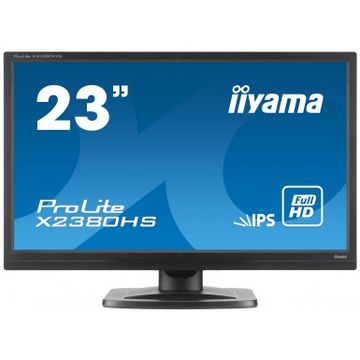 Monitor LED Iiyama Prolite X2380HS-B1, 23 inch, 1920 x 1080 Full HD, boxe