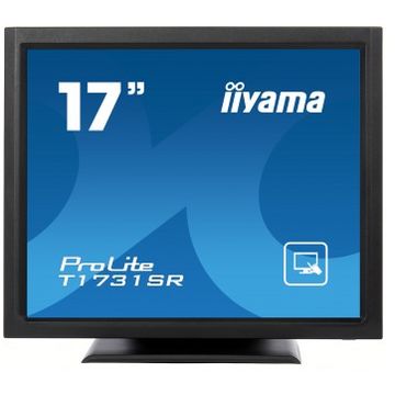 Monitor LED Iiyama Prolite T1731SR-B1, 17 inch, 1280 x 1024px, Touch