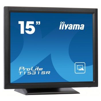 Monitor LED Iiyama Prolite T1531SR-B1 Touch, 15 inch, 1024 x 768px