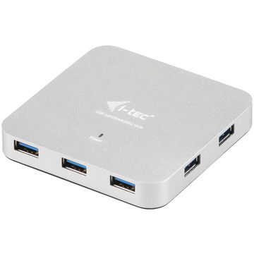 iTec hub USB 3.0 U3HUBMETAL7 cu 7 Port-uri