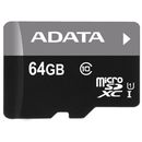 Card memorie Adata Premier Micro SDXC UHS-I U1 64GB + adaptor SD