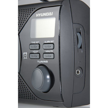 Hyundai aparat radio portabil PR200B, negru