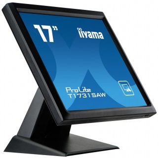Monitor LED Iiyama T1731SAW-B1 touch, 17 inch, 1280 x 1024px