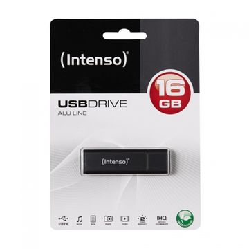 Memorie USB Intenso memorie USB 2.0 Alu Line 16GB, Gri