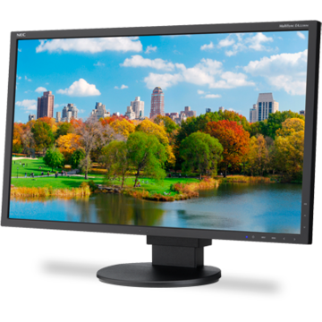 Monitor LED NEC MultiSync EA223WM, 22 inch, 1680 x 1050px, negru