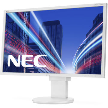 Monitor LED NEC MultiSync EA223WM, 22 inch, 1680 x 1050px, alb