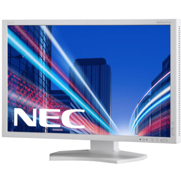 Monitor LED NEC MultiSync P232W, 23 inch, 1920 x 1080 Full HD, alb