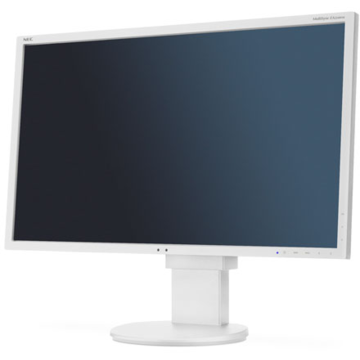 Monitor LED NEC MultiSync EA224WMi, 21.5 inch, 1920 x 1080 Full HD, alb