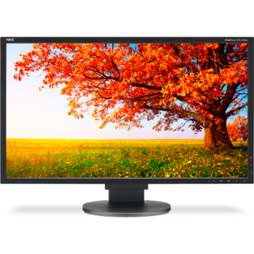 Monitor LED NEC MultiSync EA224WMi, 21.5 inch, 1920 x 1080 Full HD, negru
