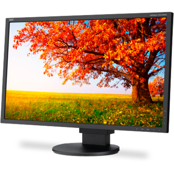 Monitor LED NEC MultiSync EA224WMi, 21.5 inch, 1920 x 1080 Full HD, negru