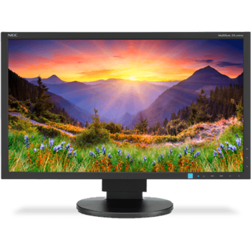 Monitor LED NEC MultiSync EA234WMi, 23 inch, 1920 x 1080 Full HD, negru