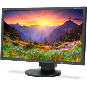 Monitor LED NEC MultiSync EA234WMi, 23 inch, 1920 x 1080 Full HD, negru