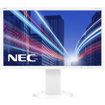 Monitor LED NEC MultiSync E224Wi, 21.5 inch, 1920 x 1080 Full HD, alb