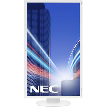 Monitor LED NEC MultiSync EA273WMi, 27 inch, 1920 x 1080 Full HD, alb