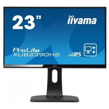 Monitor LED Iiyama Prolite XUB2390HS-B1, 23 inch, 1920 x 1080 Full HD, negru