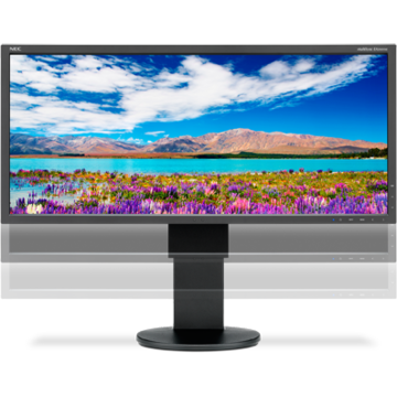 Monitor LED NEC MultiSync EA294WMi, 29 inch, 2560 x 1080 px, negru