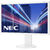 Monitor LED NEC MultiSync E243WMi, 24 inch, 1920 x 1080 Full HD, alb