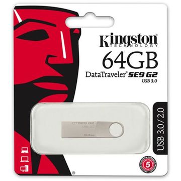 Memorie USB Kingston memorie USB 3.0 Data Traveler SE9 G2 64GB
