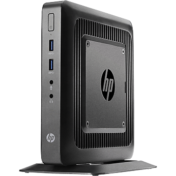Sistem desktop brand HP t520 Flexible Thin Client, procesor AMD GX-212JC 1.2GHz, 4GB RAM, 16GB SSD, Windows 7