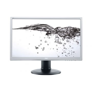 Monitor LED AOC e2260Pdas, 22 inch, 1680 x 1050px, boxe, Argintiu