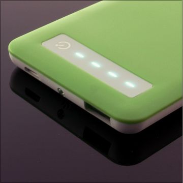 Baterie externa POWERNEED acumulator extern portabil PowerBank P3300G, 3300mAh, verde