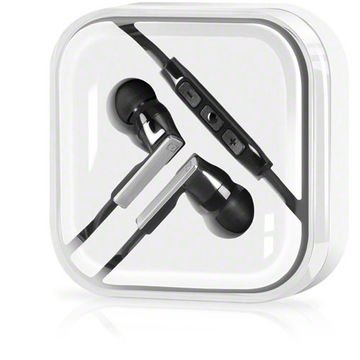 Casti Sennheiser CX 5.00G In-Ear cu microfon, negre